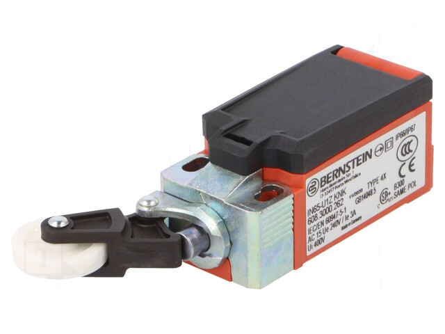 Eindschakelaar; NO + NC; 5A; max.240VAC; max.24VDC; M20; IP66 Eindschakelaar; NO + NC; 5A; max.240VAC; max.24VDC; M20; IP66